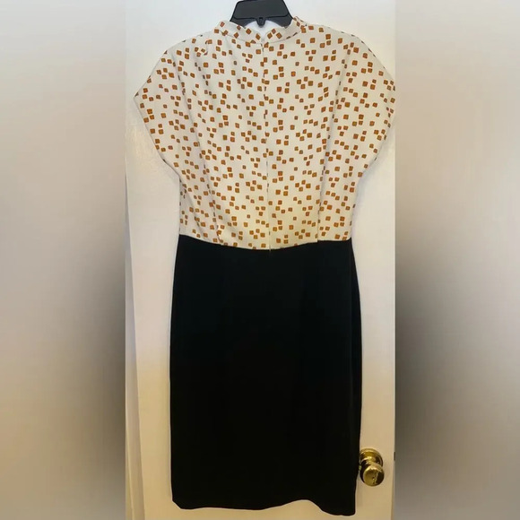 M.M. LaFleur The Adelaide Dress Mosaic Print Size 8 - Picture 5 of 9